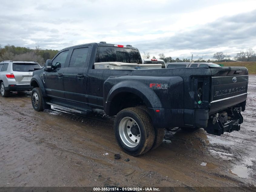 2021 Ford F-450 Xl VIN: 1FT8W4DT9MEC45496 Lot: 38531974