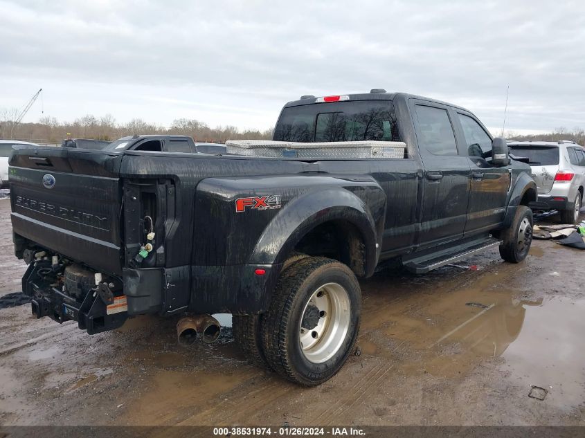 2021 Ford F-450 Xl VIN: 1FT8W4DT9MEC45496 Lot: 38531974