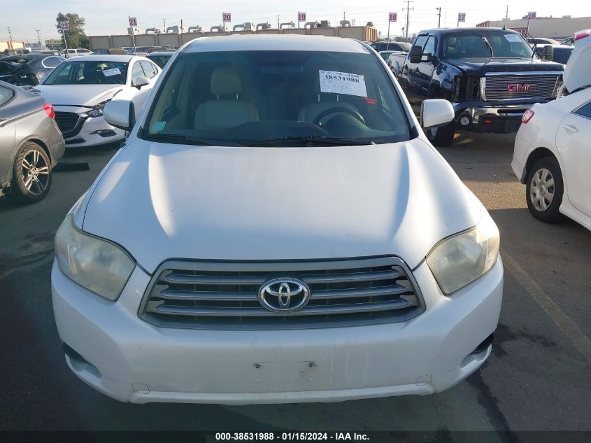 JTEDS41A582060975 2008 Toyota Highlander