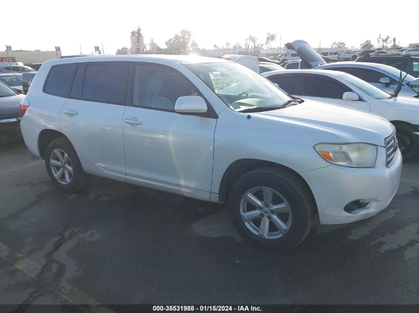 JTEDS41A582060975 2008 Toyota Highlander