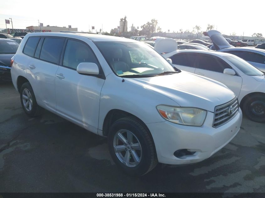 JTEDS41A582060975 2008 Toyota Highlander