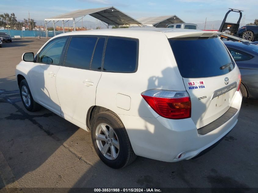 JTEDS41A582060975 2008 Toyota Highlander