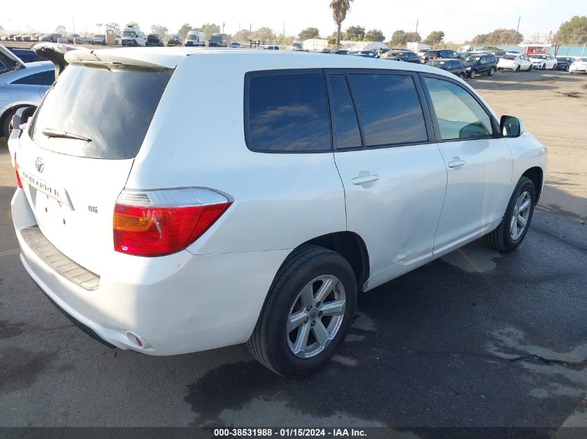 JTEDS41A582060975 2008 Toyota Highlander