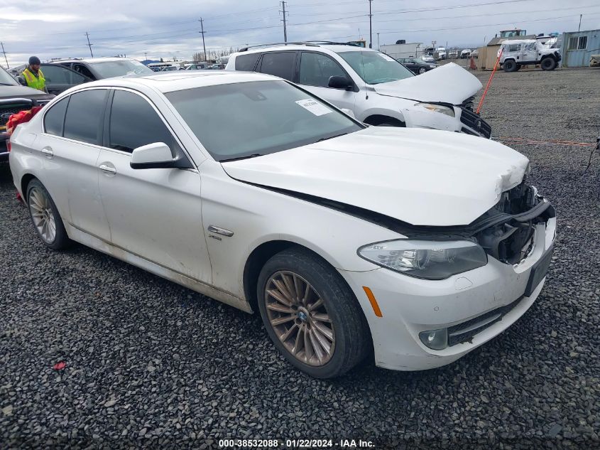 2012 BMW 535I xDrive VIN: WBAFU7C54CDU57192 Lot: 38532088