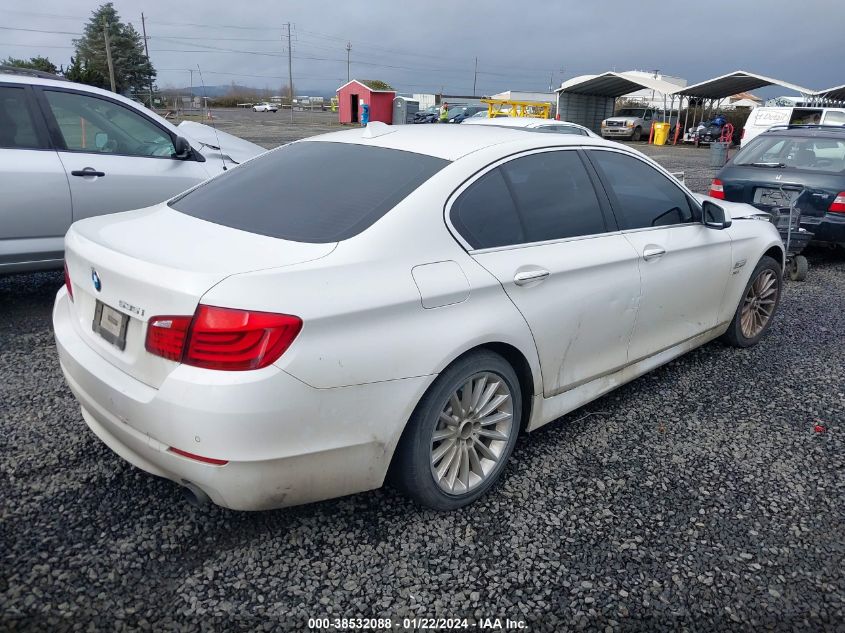 2012 BMW 535I xDrive VIN: WBAFU7C54CDU57192 Lot: 38532088