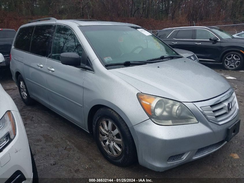 2010 Honda Odyssey Ex-L VIN: 5FNRL3H6XAB027461 Lot: 38532144