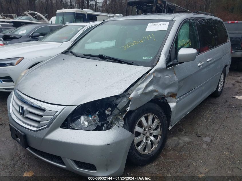 2010 Honda Odyssey Ex-L VIN: 5FNRL3H6XAB027461 Lot: 38532144