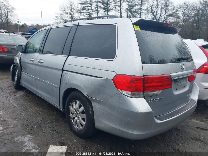 2010 Honda Odyssey Ex-L VIN: 5FNRL3H6XAB027461 Lot: 38532144