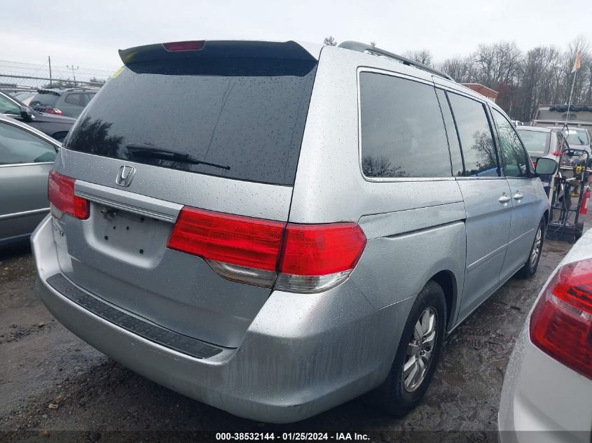 2010 Honda Odyssey Ex-L VIN: 5FNRL3H6XAB027461 Lot: 38532144