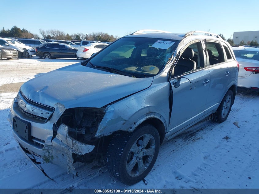 2014 CHEVROLET CAPTIVA SPORT LT 3GNAL3EKXES655782