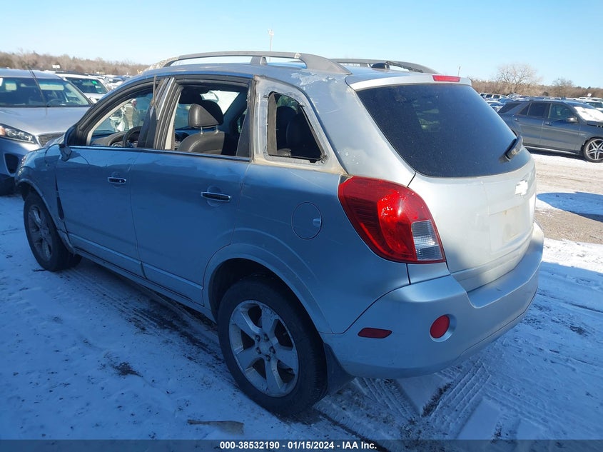 2014 CHEVROLET CAPTIVA SPORT LT 3GNAL3EKXES655782