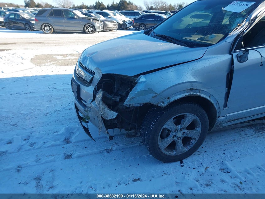 2014 CHEVROLET CAPTIVA SPORT LT 3GNAL3EKXES655782