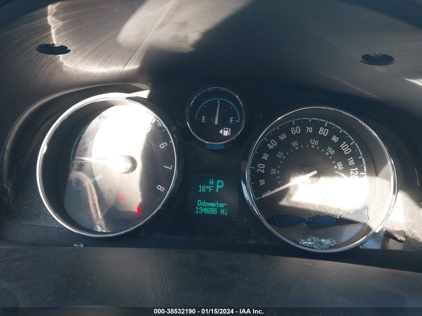 2014 CHEVROLET CAPTIVA SPORT LT 3GNAL3EKXES655782