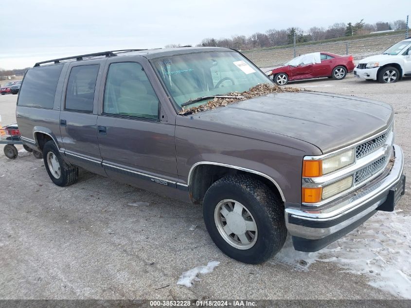 3GNEC16R8VG140655 1997 Chevrolet Suburban Lt