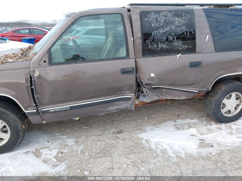 3GNEC16R8VG140655 1997 Chevrolet Suburban Lt