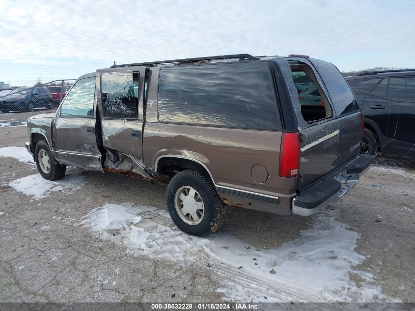 3GNEC16R8VG140655 1997 Chevrolet Suburban Lt