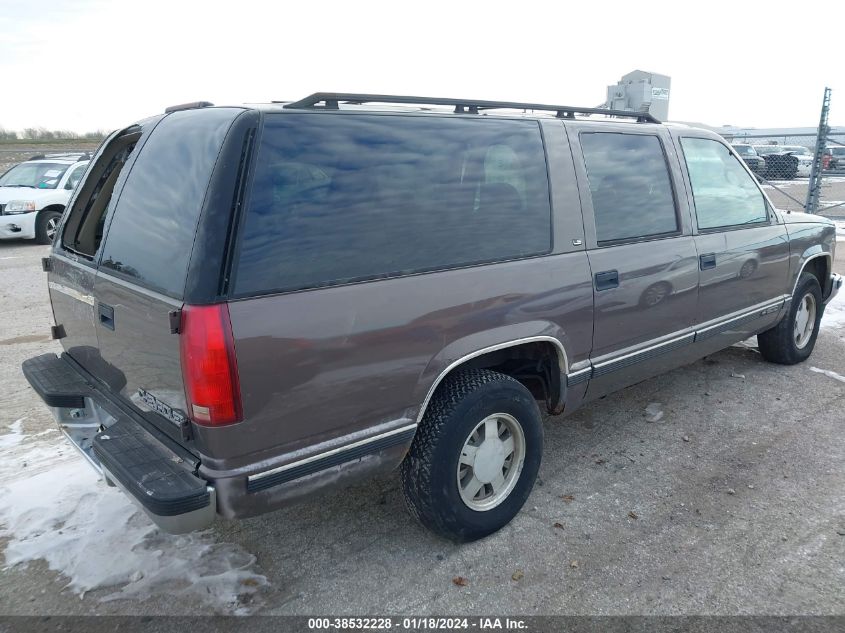 3GNEC16R8VG140655 1997 Chevrolet Suburban Lt