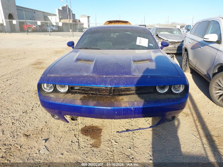 2022 Dodge Challenger Sxt VIN: 2C3CDZAG4NH128413 Lot: 38532307