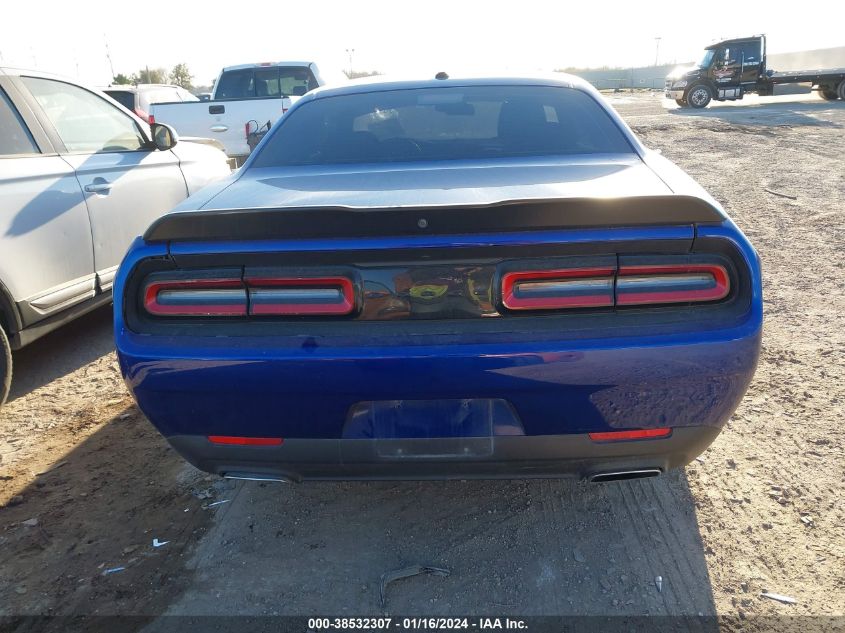 2022 Dodge Challenger Sxt VIN: 2C3CDZAG4NH128413 Lot: 38532307