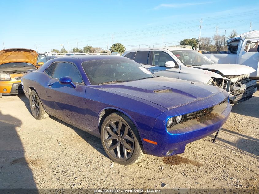 2022 Dodge Challenger Sxt VIN: 2C3CDZAG4NH128413 Lot: 38532307