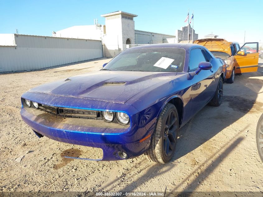 2022 Dodge Challenger Sxt VIN: 2C3CDZAG4NH128413 Lot: 38532307