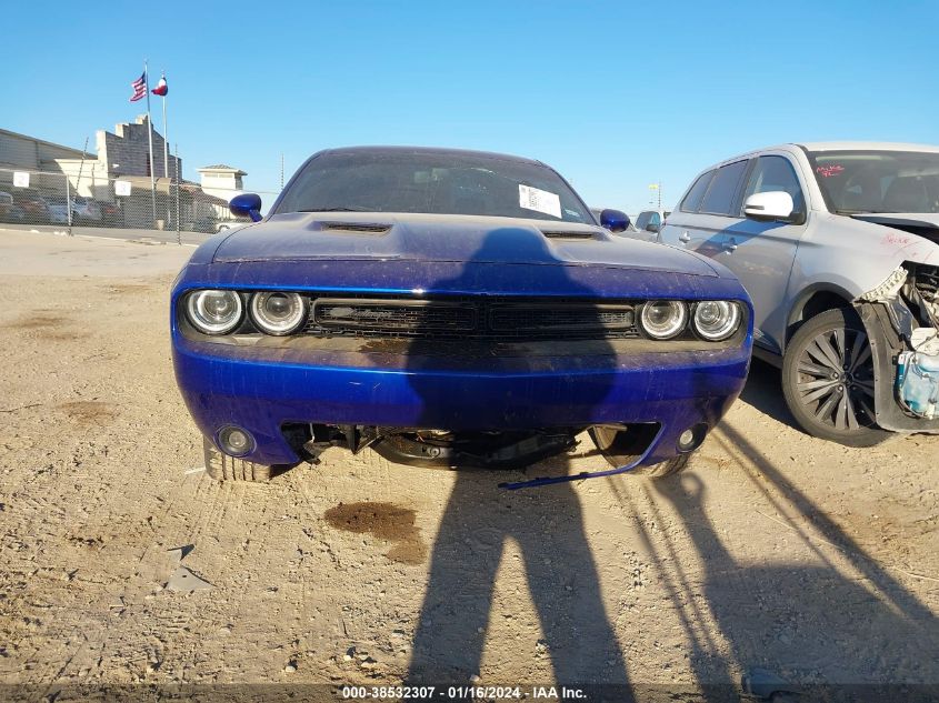 2022 Dodge Challenger Sxt VIN: 2C3CDZAG4NH128413 Lot: 38532307