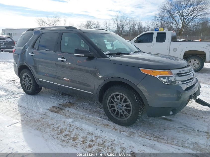 1FM5K8D87FGC53570 2015 Ford Explorer Xlt