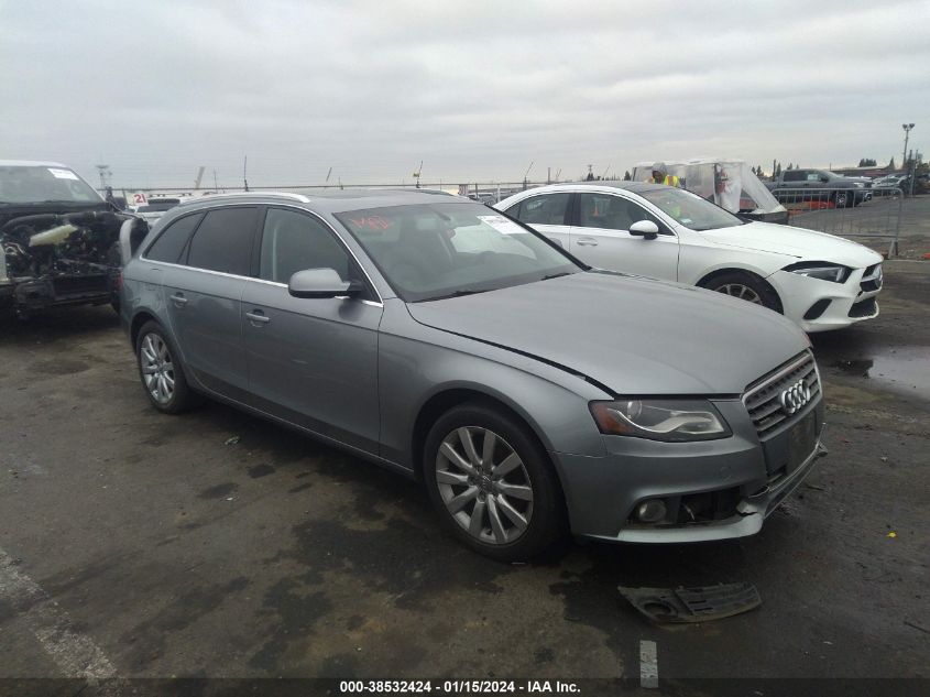 2011 Audi A4 2.0T Premium VIN: WAUWFAFL2BA099740 Lot: 38532424