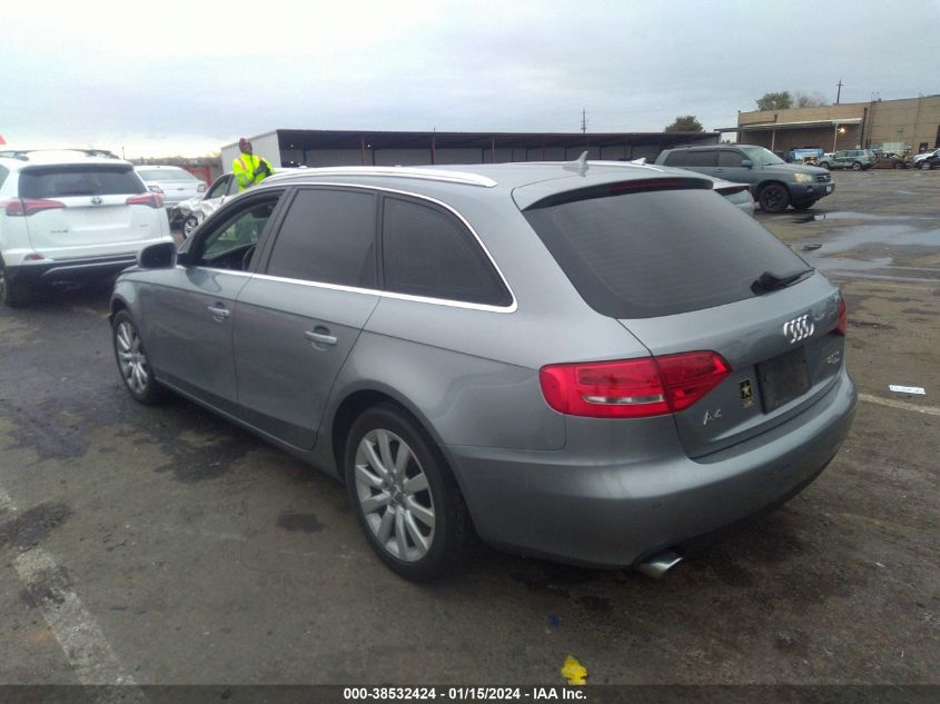 2011 Audi A4 2.0T Premium VIN: WAUWFAFL2BA099740 Lot: 38532424