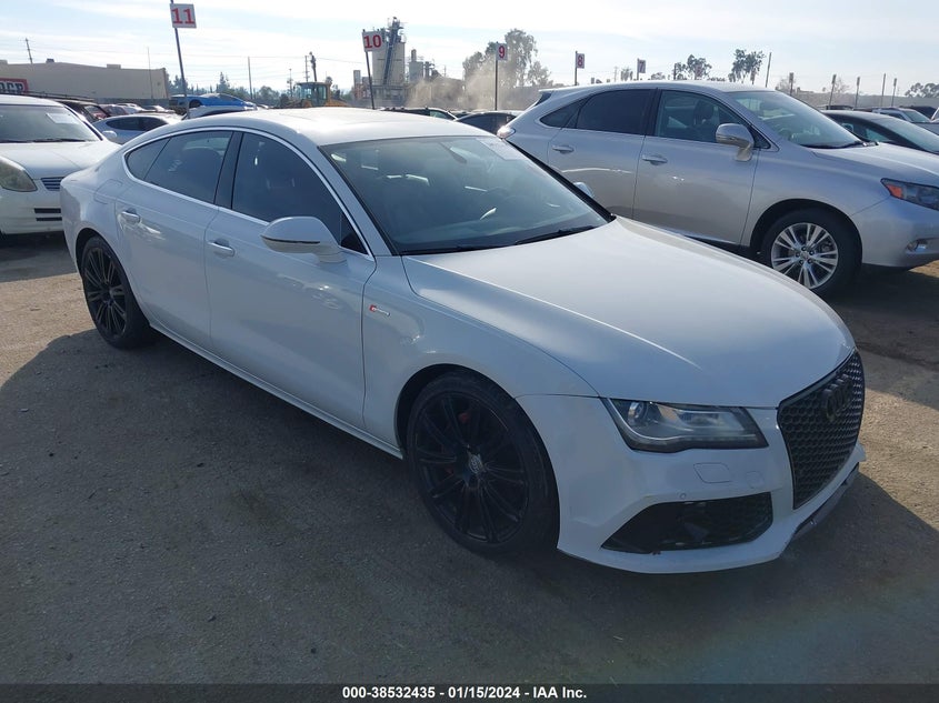 2013 Audi A7 3.0T Premium VIN: WAUYGAFC2DN008449 Lot: 38532435