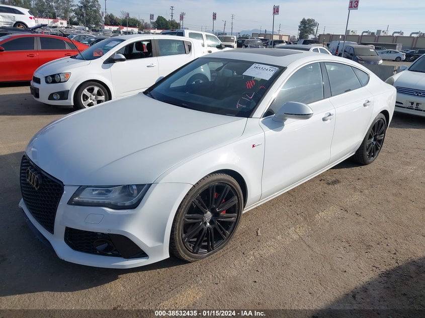 2013 Audi A7 3.0T Premium VIN: WAUYGAFC2DN008449 Lot: 38532435