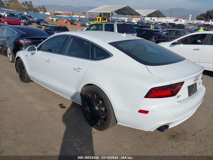 2013 Audi A7 3.0T Premium VIN: WAUYGAFC2DN008449 Lot: 38532435