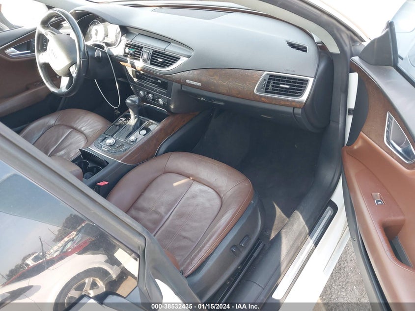 2013 Audi A7 3.0T Premium VIN: WAUYGAFC2DN008449 Lot: 38532435