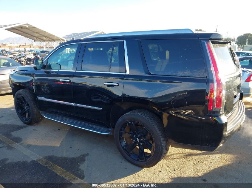 2017 Cadillac Escalade Standard VIN: 1GYS4AKJ8HR288232 Lot: 38532507