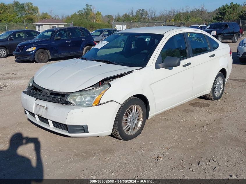 2009 Ford Focus Se VIN: 1FAHP35N29W260999 Lot: 38532517