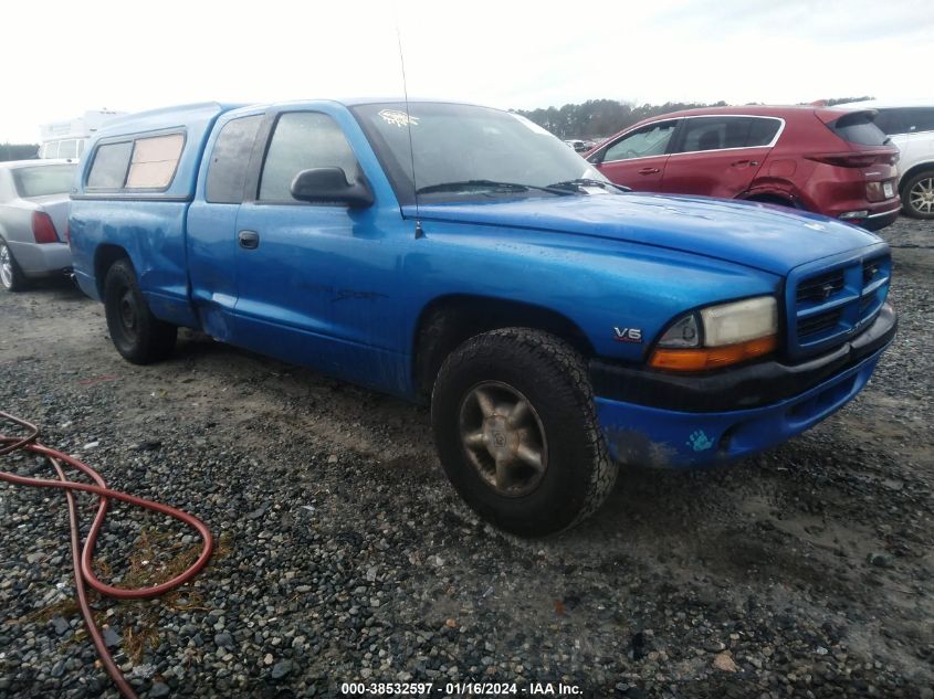 1998 Dodge Dakota Slt/Sport VIN: 1B7GL22X5WS737283 Lot: 38532597