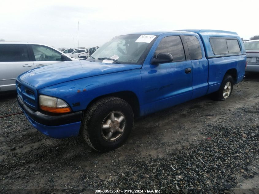 1998 Dodge Dakota Slt/Sport VIN: 1B7GL22X5WS737283 Lot: 38532597