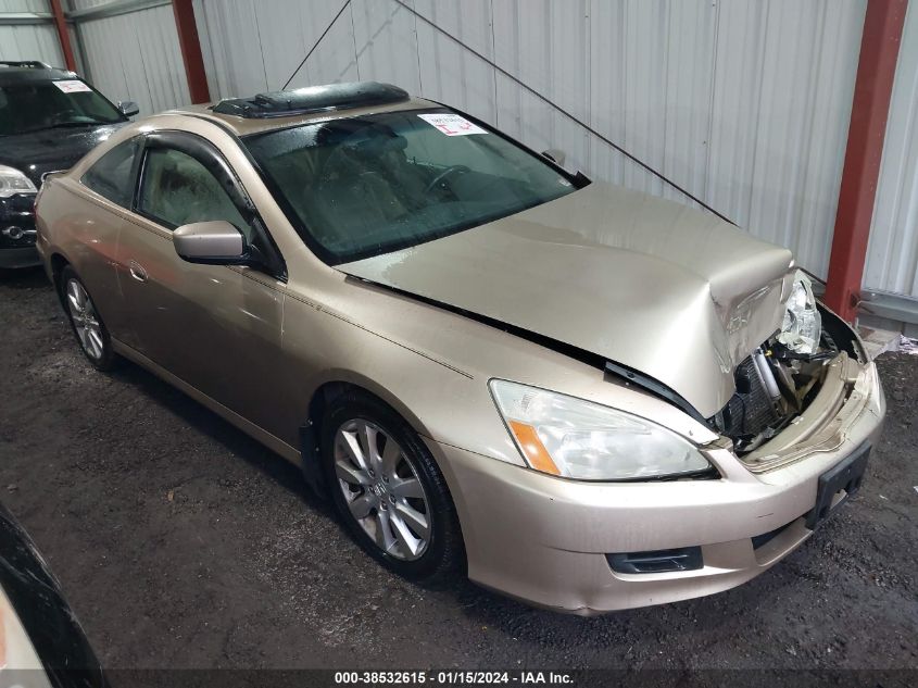 2006 Honda Accord 3.0 Ex VIN: 1HGCM826X6A005907 Lot: 38532615