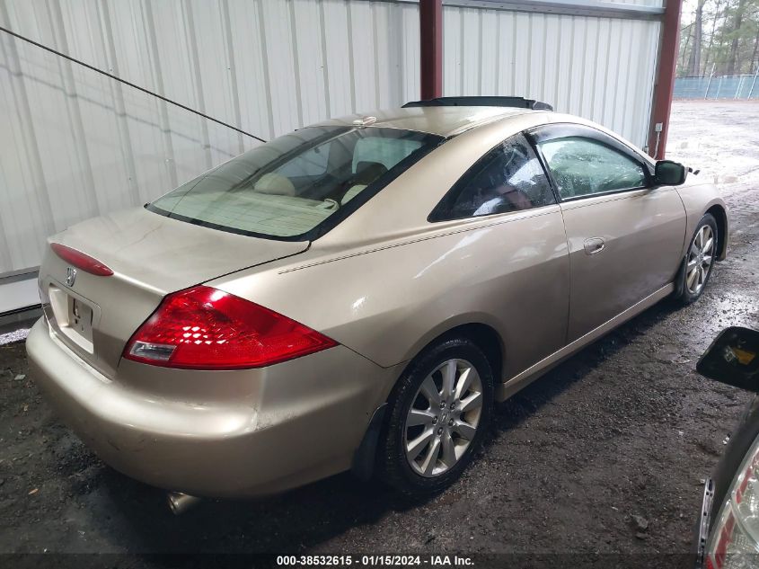 2006 Honda Accord 3.0 Ex VIN: 1HGCM826X6A005907 Lot: 38532615