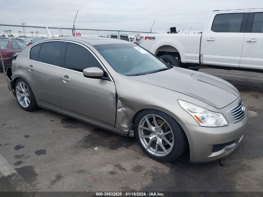 2009 Infiniti G37 Journey VIN: JNKCV61E09M304347 Lot: 38532625