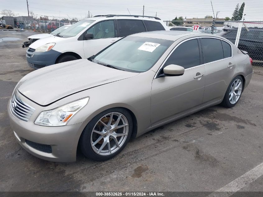 2009 Infiniti G37 Journey VIN: JNKCV61E09M304347 Lot: 38532625