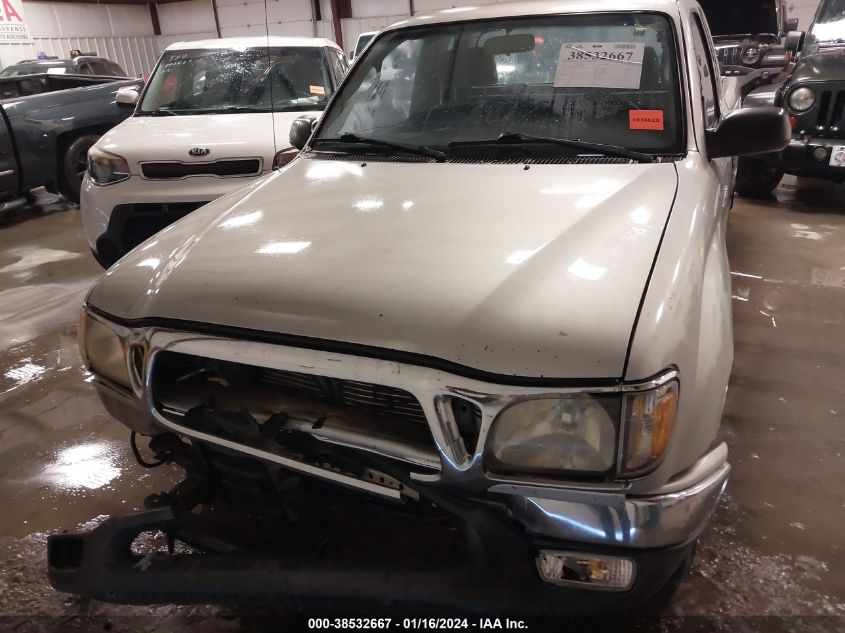 2003 Toyota Tacoma Base (M5) VIN: 5TEVL52N83Z177564 Lot: 41179502