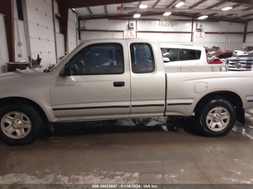 2003 Toyota Tacoma Base (M5) VIN: 5TEVL52N83Z177564 Lot: 41179502