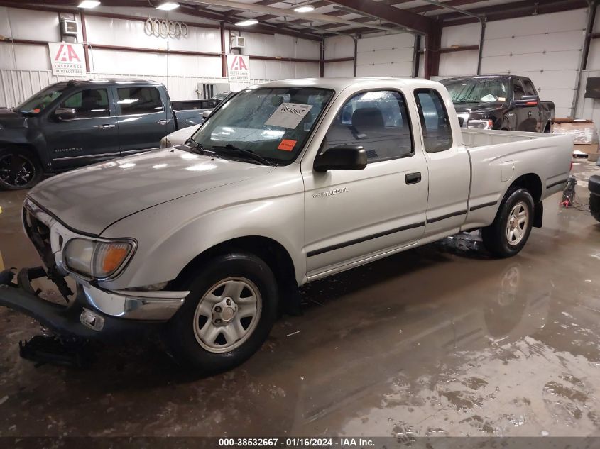 2003 Toyota Tacoma Base (M5) VIN: 5TEVL52N83Z177564 Lot: 41179502