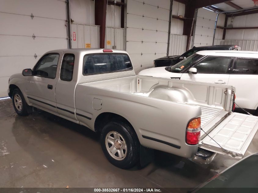 2003 Toyota Tacoma Base (M5) VIN: 5TEVL52N83Z177564 Lot: 41179502