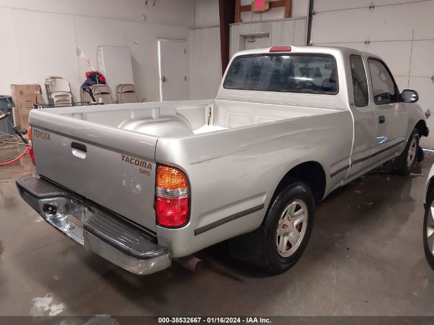 2003 Toyota Tacoma Base (M5) VIN: 5TEVL52N83Z177564 Lot: 41179502