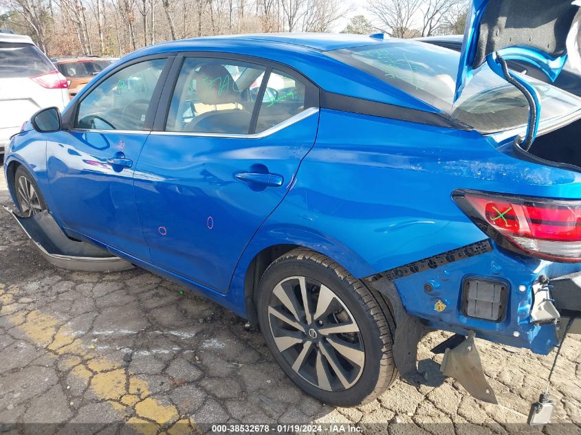 2021 Nissan Sentra Sv Xtronic Cvt VIN: 3N1AB8CV0MY265360 Lot: 38532678