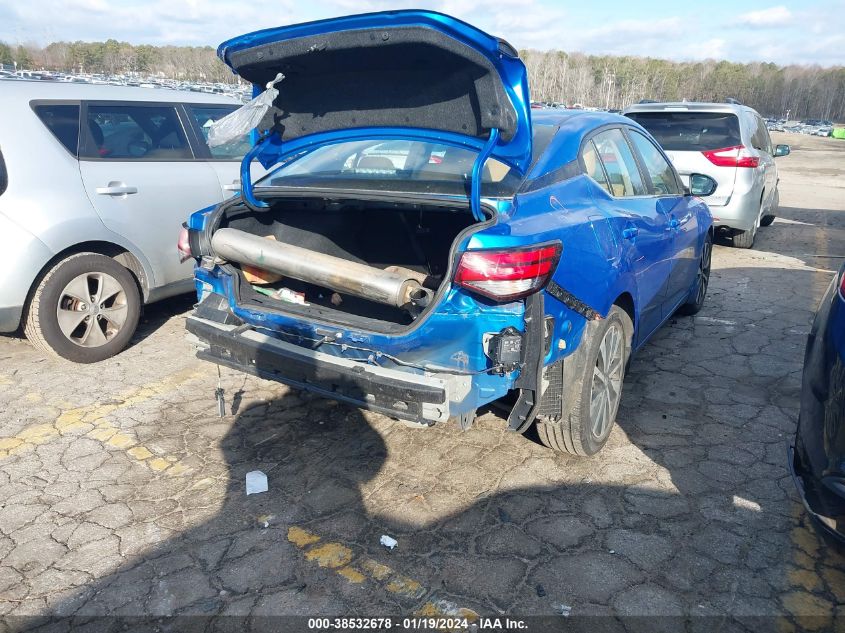 2021 Nissan Sentra Sv Xtronic Cvt VIN: 3N1AB8CV0MY265360 Lot: 38532678