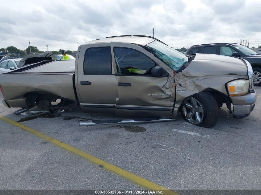 2006 Dodge Ram 1500 Slt VIN: 1D7HA18236S602843 Lot: 38532736