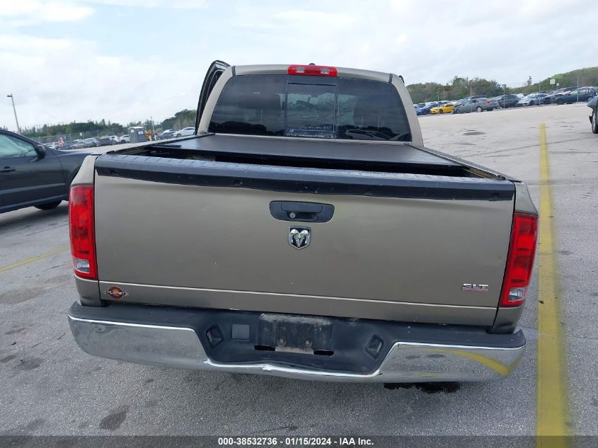 2006 Dodge Ram 1500 Slt VIN: 1D7HA18236S602843 Lot: 38532736